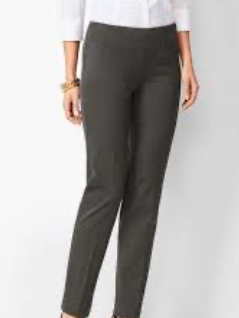 Talbots refined bi-stretch pants.